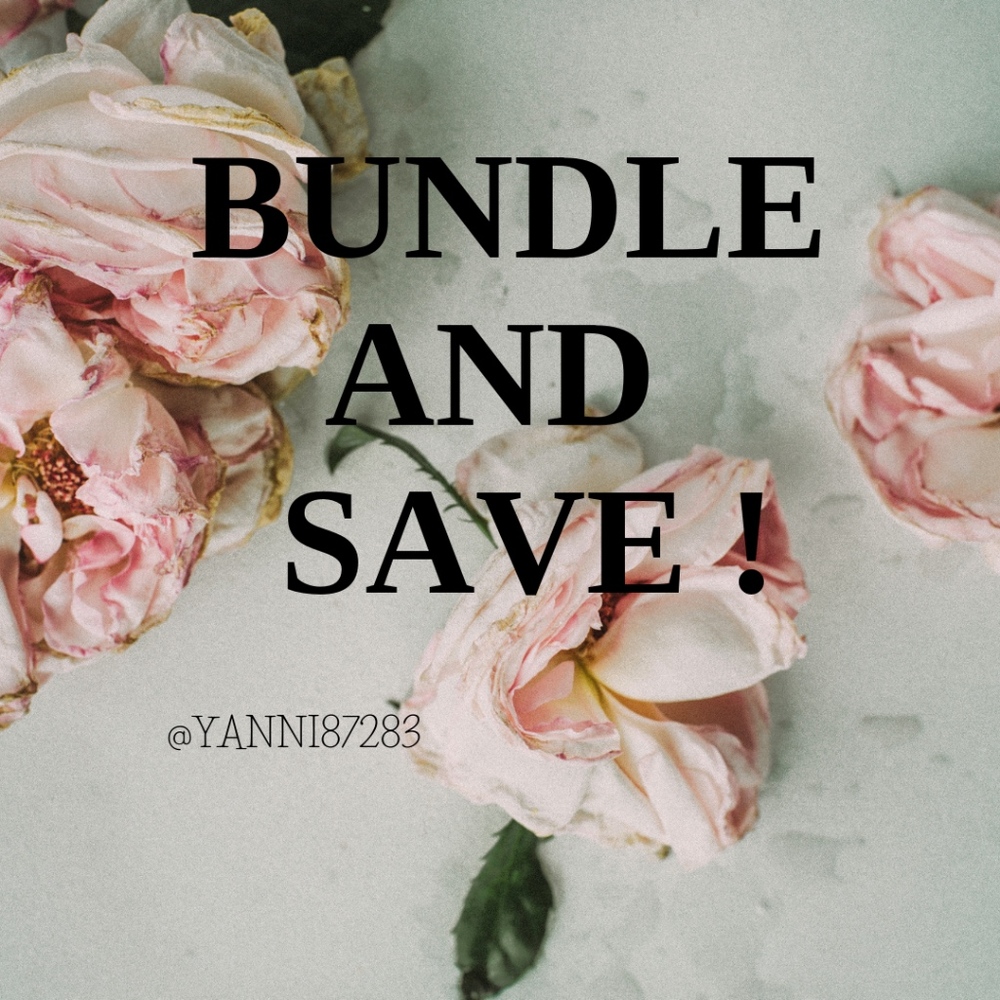 bundle and save
